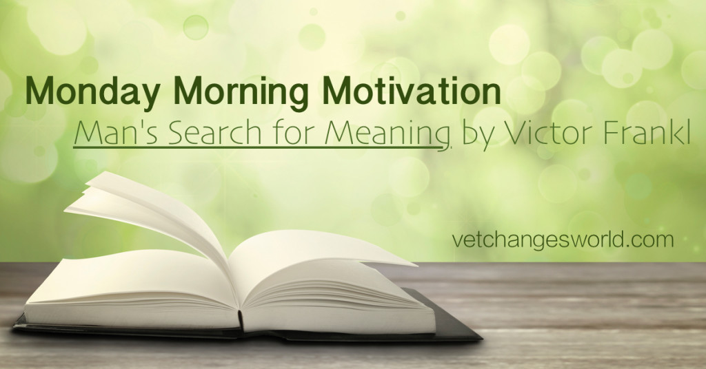 Man's Search For Meaning - MMM1
